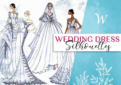 Wedding Dress Silhouettes 
