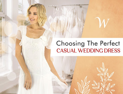 Choosing The Perfect Casual Wedding Dress
