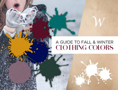 A Guide to Fall & Winter Clothing Colors