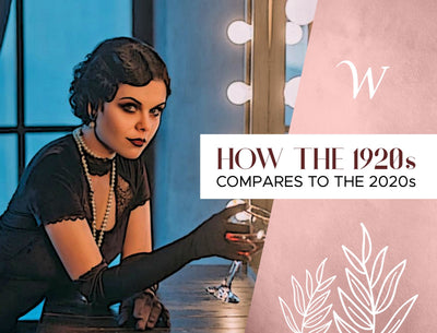 1920s vs 2020s Fashion