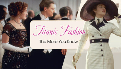 Titanic Movie Dresses