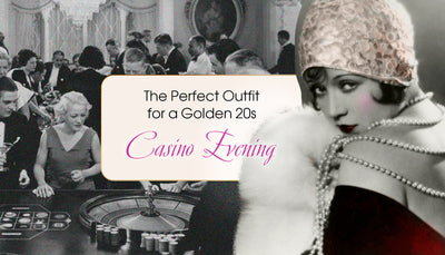 The Perfect Outfit for a Golden 20s Casino Evening