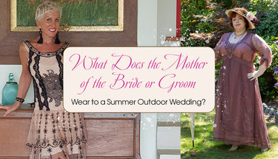 What Does the Mother of the Bride or Groom Wear to a Summer Outdoor Wedding?
