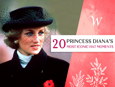 Princess Diana’s 20 Most Iconic Hat Moments