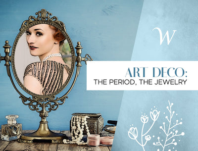  Art Deco: The Period, The Jewelry