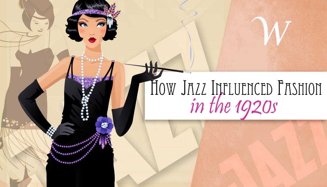 How Jazz Influenced Fashion In The 1920s – WardrobeShop