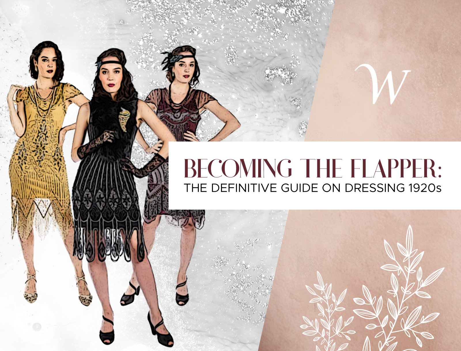 Becoming The 1920s Flapper: The Definitive Guide On Dressing - WardrobeShop