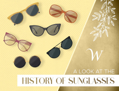 A Look At The History of Sunglasses