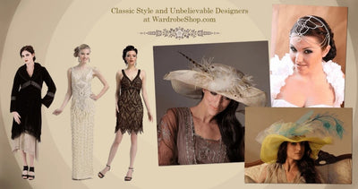 Classic Style and Unbelievable Designers at WardrobeShop.com
