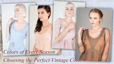 Colors of Every Season - Choosing the Perfect Vintage Color