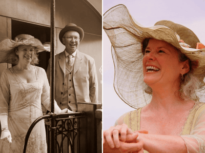 The Australian Outback Vintage Wedding of Graham and Alison Bell