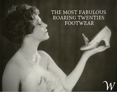 The Most Fabulous Roaring Twenties Footwear