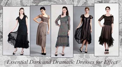 Gothic Party Dresses