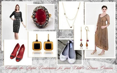 Mother of the Bride and Groom Dresses: Accessorized