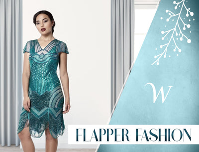 Flapper Fashion & Beauty Tutorial