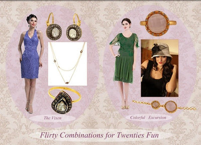 1920s Flapper Outfits