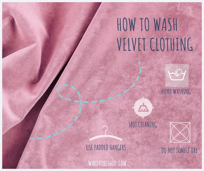 How to Wash Velvet Clothing