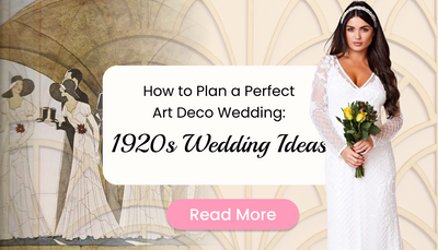 How to Plan a Perfect Art Deco Wedding: 1920s Wedding Ideas