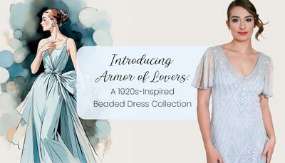 Introducing Armor of Lovers: A 1920s-Inspired Beaded Dress Collection