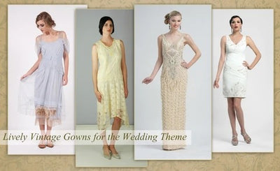 What to Wear for Vintage Weddings