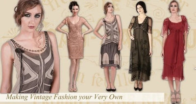 Taking Vintage Fashion to Modern Events