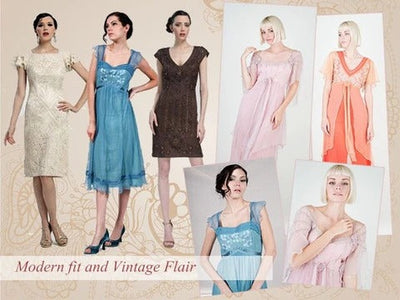 Modern Vintage Bridesmaid Dresses