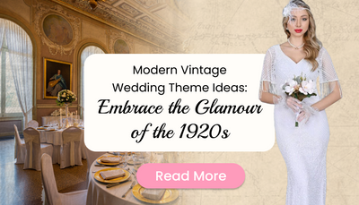 Modern Vintage Wedding Theme Ideas: Embrace the Glamour of the 1920s