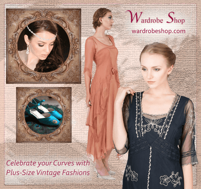 Celebrate your Curves with Plus-Size Vintage Fashions