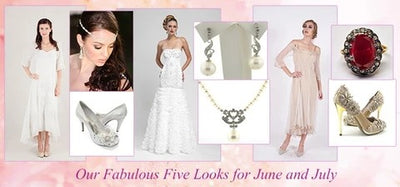 Summer Bridal Looks: Top Five