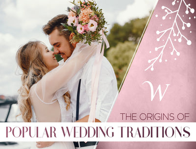 The Origins of Popular Wedding Traditions