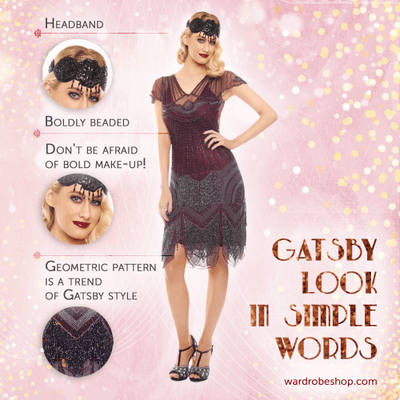 The Easy Great Gatsby Inspired Look