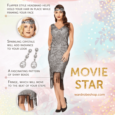 4 Easy steps to create an Old Hollywood Movie Star Look