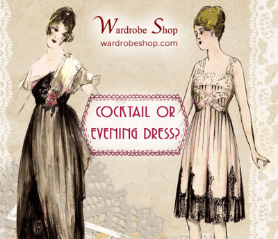 Cocktail or Evening dress?