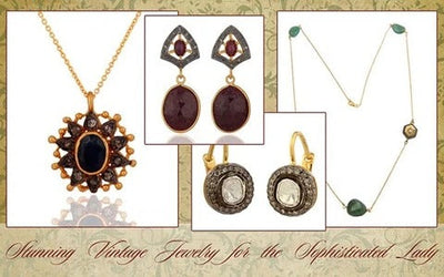 Unique Vintage Dress Accessories: Part One