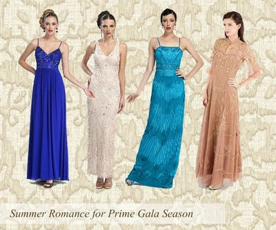 Vintage Summer Gowns