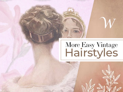 More Easy Vintage Hairstyles