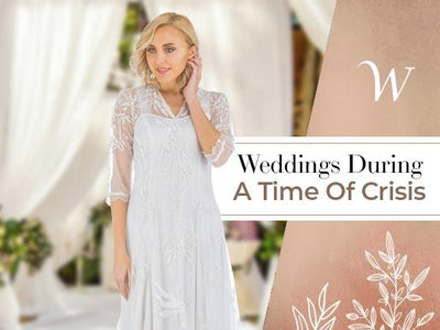 Weddings During A Time Of Crisis