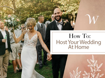Host Your Wedding at Your Home