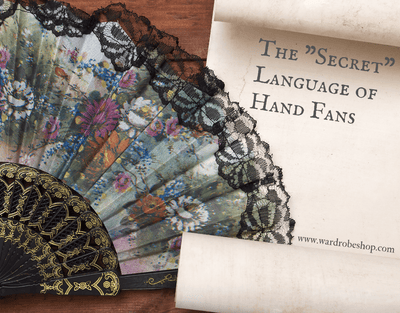 The "Secret" Language of Hand Fans