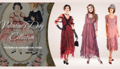 Old-fashioned Romance: Ideas and Vintage Styles for a Perfect Valentine's Day