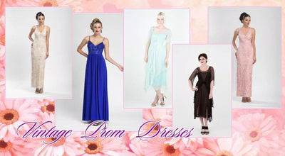 Vintage Prom Dresses