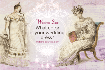 What color is your wedding dress?