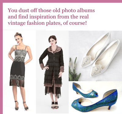 Style tips from a girl who knows Plus Size Gatsby Dresses