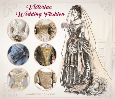 Victorian Wedding Fashion: Tradition and Preparation for the Ceremony  Part I. Dress of the bride