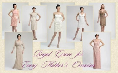 Mother of the bride Dresses by Sue Wong