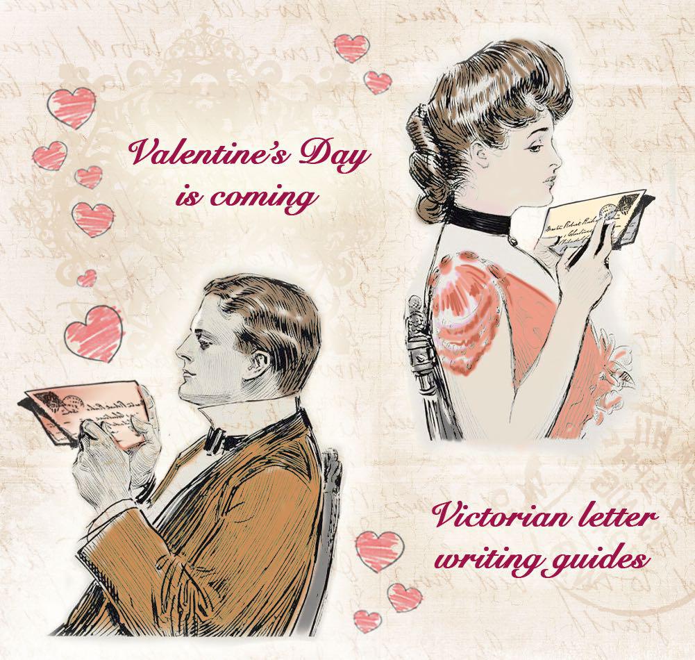 Victorian Letter Writing Guides: How to Write a Romantic Love Letter ...