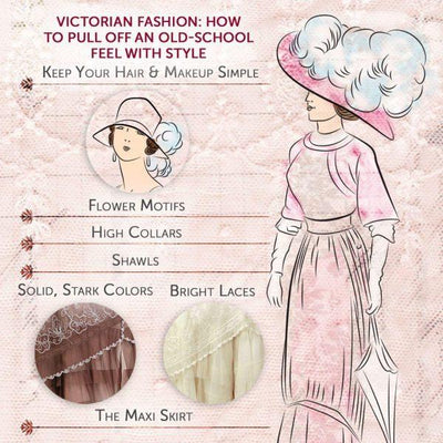 Victorian Fashion: How to Pull Off an Old-school Feel with Style