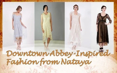 Downtown Abbey-Inspired Fashion from Nataya