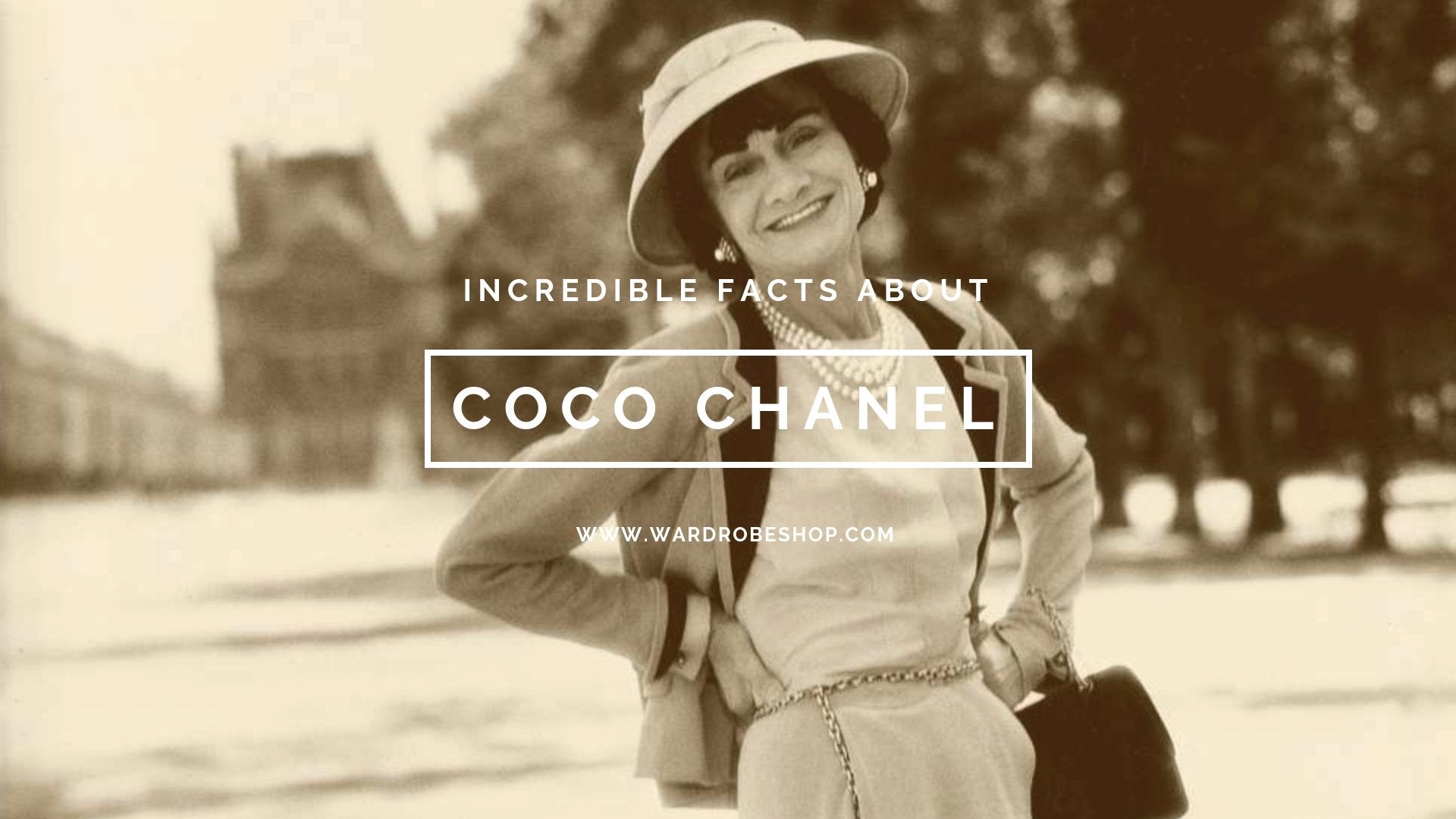 5 Incredible Facts about Coco Chanel - WardrobeShop Fashion Blog