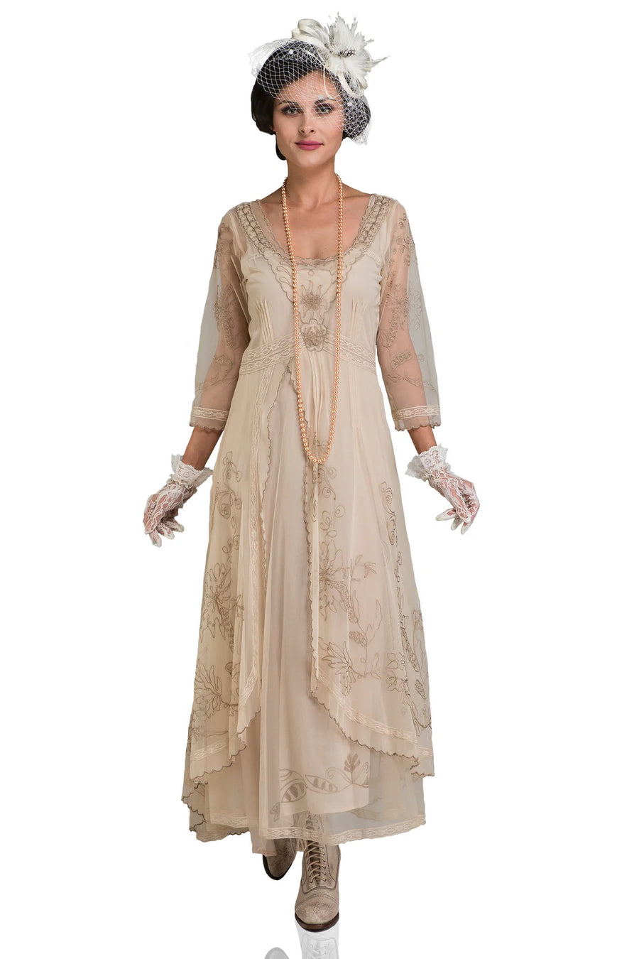 Edwardian Wedding Dresses - WardrobeShop.com Edwardian Wedding Dresses - WardrobeShop.com